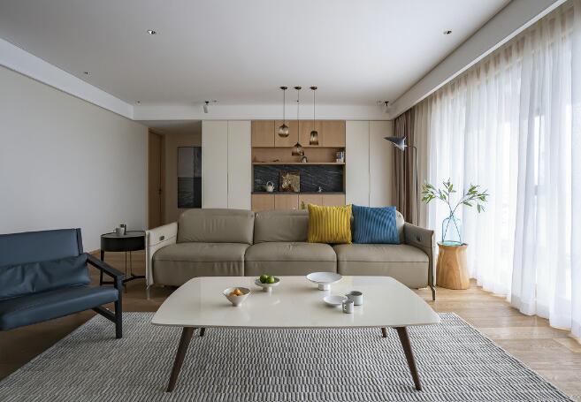 客廳這樣裝修布局，實用又好看